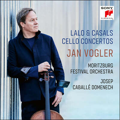 Jan Vogler  / ũ ī߽: ÿ ְ (Lalo / Casals: Cello Concertos)