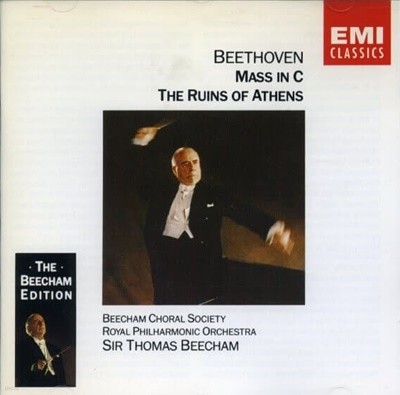 [수입] Beethoven - Mass in C / Royal Philharmonic Orchestra - Beecham