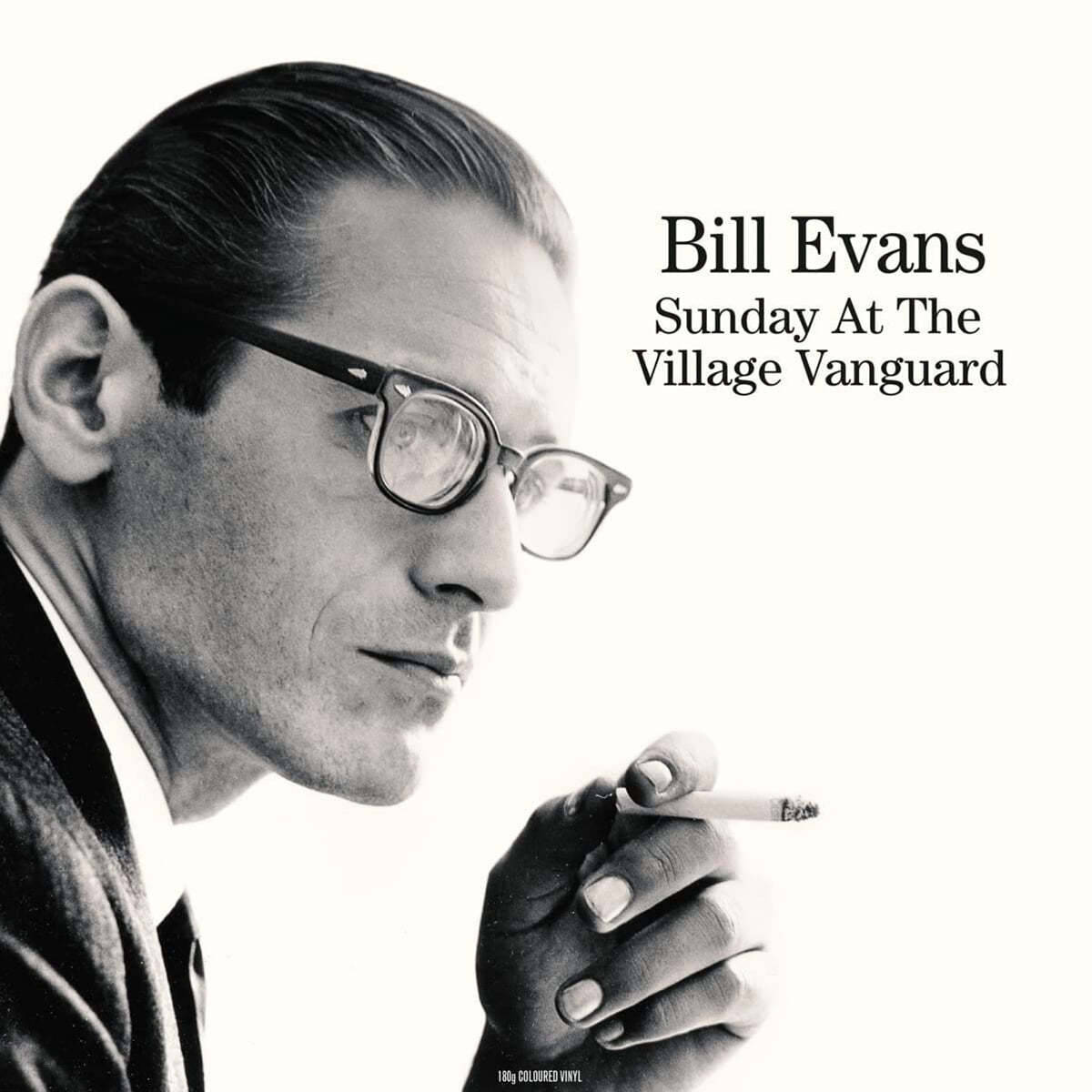 Bill Evans (빌 에반스) - Sunday At The Village Vanguard [화이트 컬러 LP]