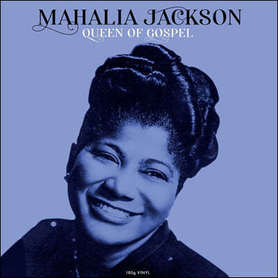 Mahalia Jackson (마할리아 잭슨) - Queen Of Gospel [LP]