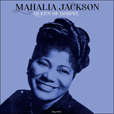Mahalia Jackson — Queen Of Gospel 앨범 커버