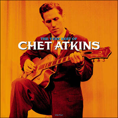Chet Atkins — 쳇 앳킨스 베스트 모음집 (The Very Best Of Chet Atkins) 앨범 커버