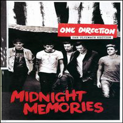 One Direction - Midnight Memories (Deluxe Edition)(Ultimate Edition)(CD)