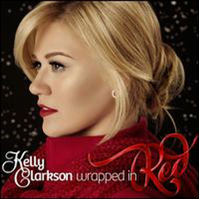 Kelly Clarkson — Wrapped In Red 앨범 커버