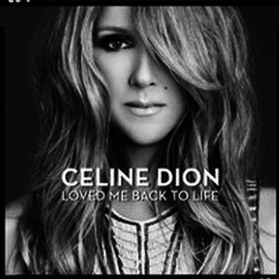 Celine Dion — Loved Me Back To Life 앨범 커버