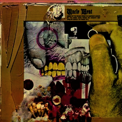 Frank Zappa — Uncle Meat 앨범 커버