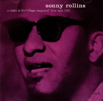 소니 롤린스 (Sonny Rollins) - A Night At The Village Vanguard(일본발매) 