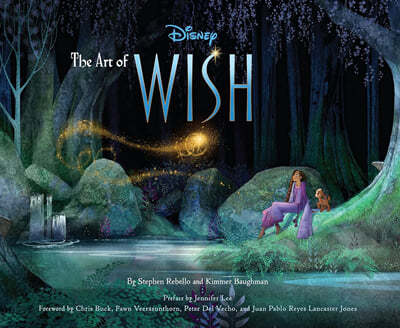 The Art of Wish : 디즈니 `위시` 컨셉 아트북