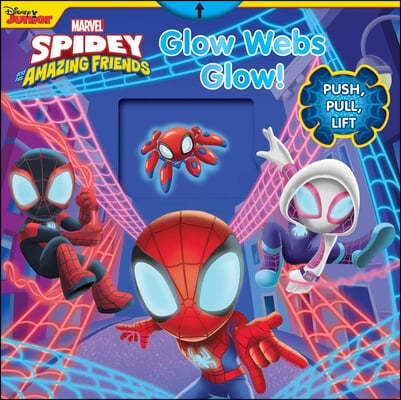 Marvel Spidey and His Amazing Friends: Glow Webs Glow!