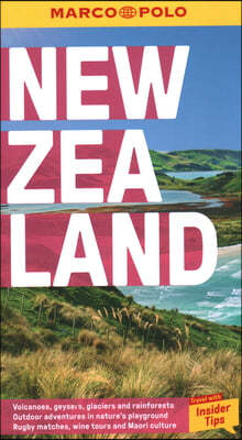 New Zealand Marco Polo Pocket Guide