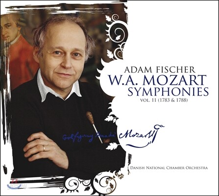 Adam Fischer 모차르트: 교향곡 11집 36번 "린츠", 교향곡 39번 (Mozart: Symphony Vol. 11) 아담 피셔