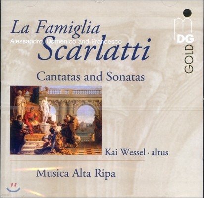 Musica Alta Ripa 스카를라티 패밀리: 칸타타와 소나타 (La Famiglia Scarlatti: Cantatas and Sonatas) 