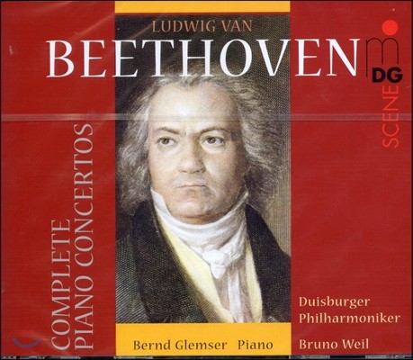 Bernd Glemser 베토벤: 피아노 협주곡 전곡 (Beethoven : Complete Piano Concertos) 