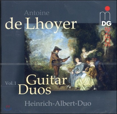 Heinrich-Alber-Duo ο: Ÿ   ǰ (Antoine de Lhoyer: Guitar Duos) 