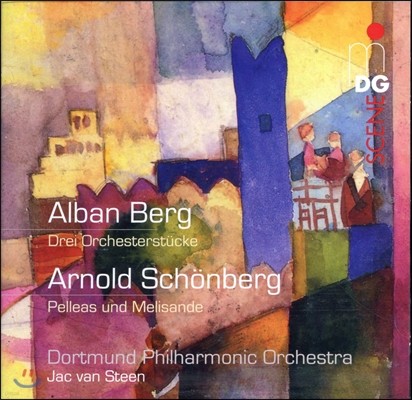 Jac van Steen 쇤베르크: 펠리아스와 멜리장드 /  베르크: 3개의 관현악 소품 (Arnold Schonberg: Pelleas und Melisande Op.5 / Alban Berg: Drei Orchesterstucke) 