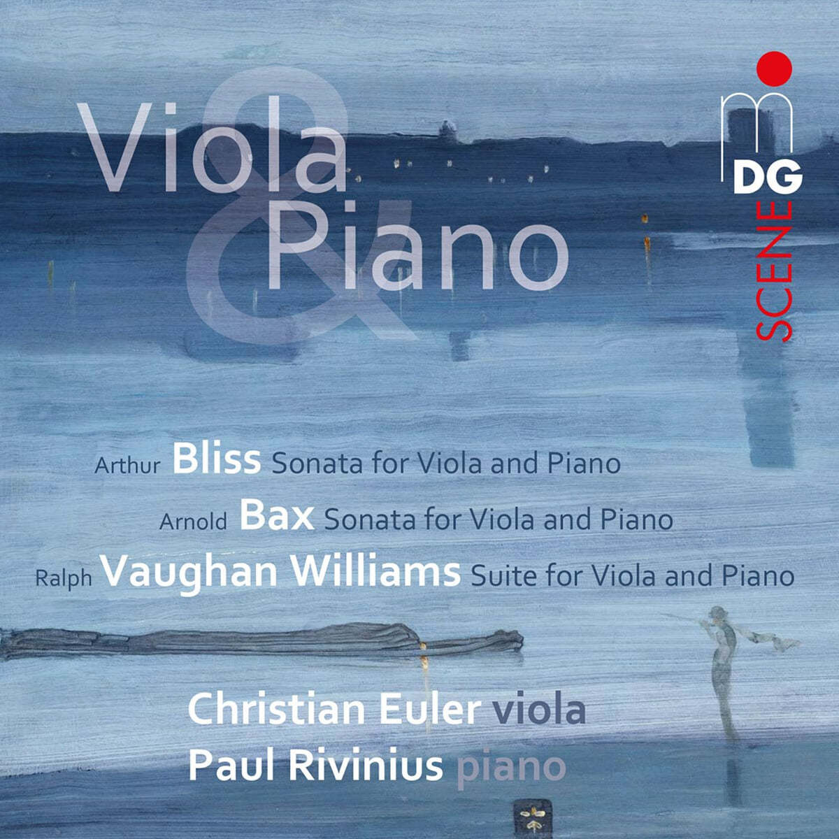 Christian Euler  블리스 / 백스 / 본 윌리엄스: 비올라와 피아노를 위한 영국 작품들 (Bliss / Bax / Vaughan Williams: Works for Viola and Piano) 