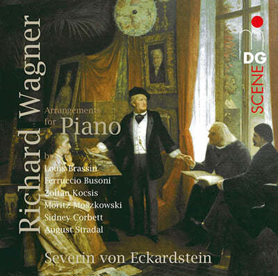 Severin von Eckardstein 바그너 피아노 편곡집 - 링, 파르지팔, 트리스탄과 이졸데 (Wagner And The Piano) 