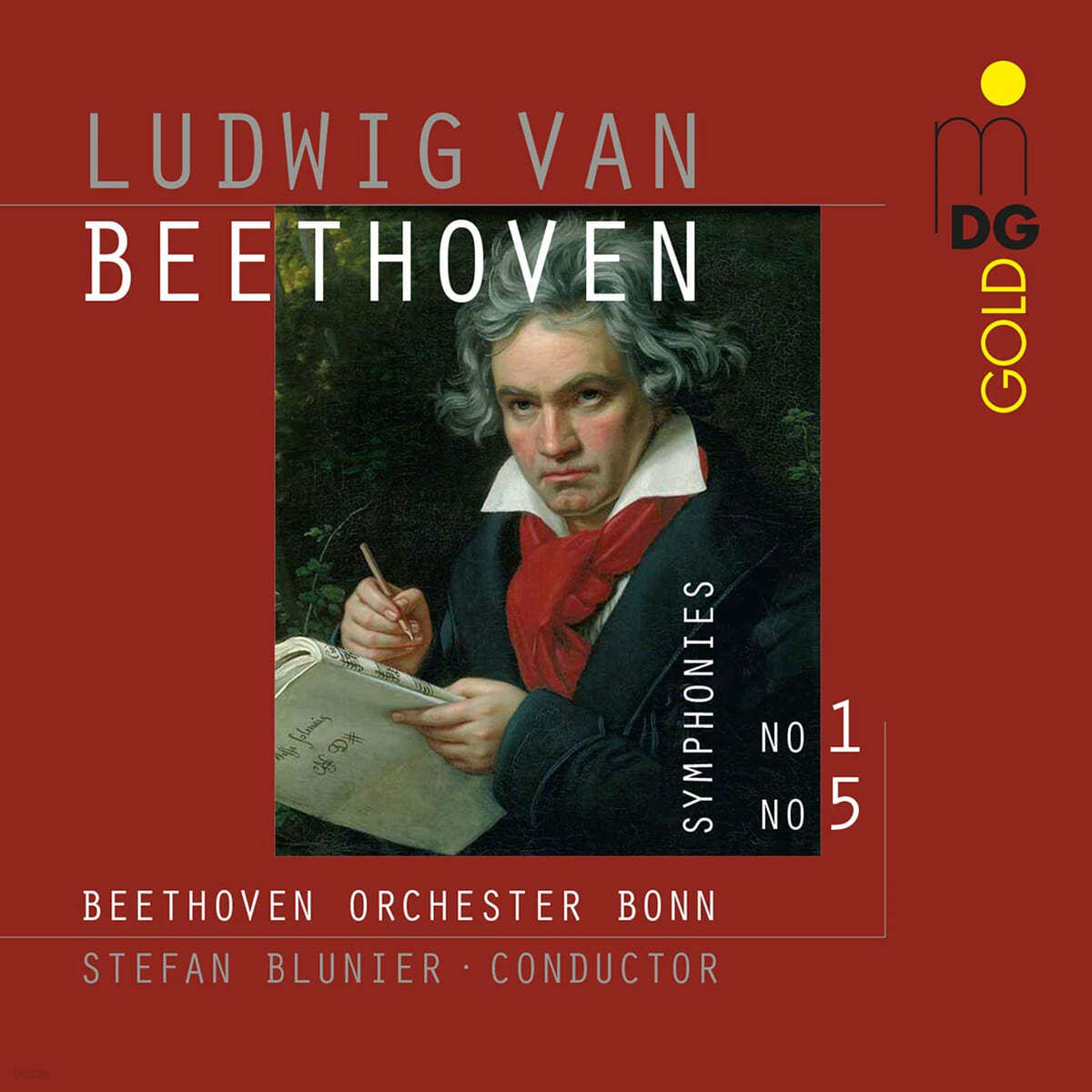 Stefan Blunier 베토벤: 교향곡 1, 5번 (Beethoven: Symphonies Op.21, Op.67) 