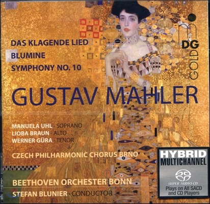 Beethoven Orchester Bonn : ź 뷡, ̳,  10 ƴ (Mahler: Das klagende Lied, Blumine, Adagio of the 10th Symphony)