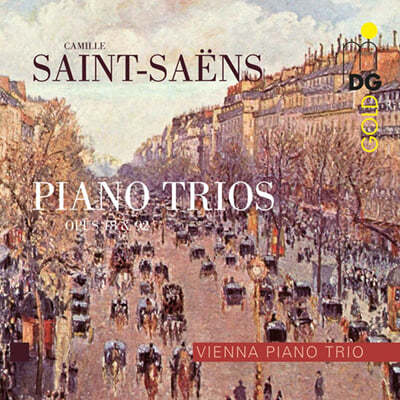 Vienna Piano Trio  : ǾƳ  (Saint-Saens: Trios Op.18, Op.92) 