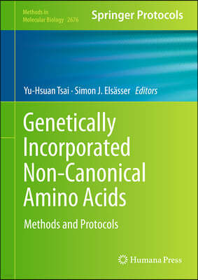 Genetically Incorporated Non-Canonical Amino Acids: Methods and Protocols