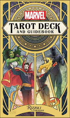 Marvel Tarot Deck and Guidebook
