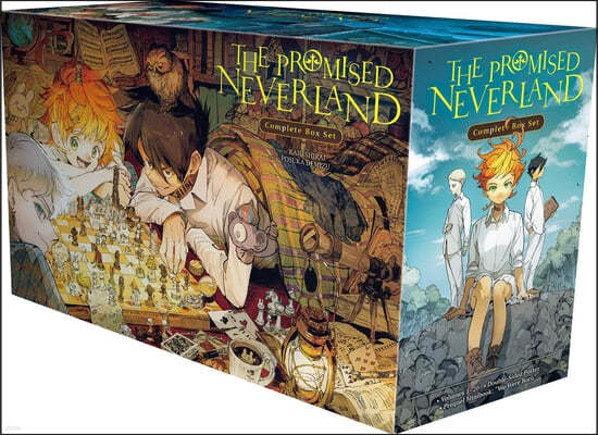 The Promised Neverland Complete Box Set: Includes Volumes 1-20 with Premium