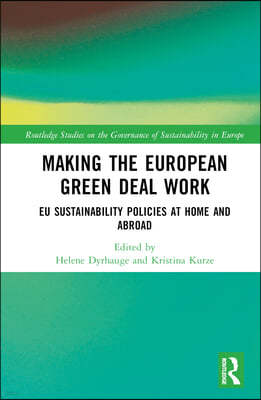 Making the European Green Deal Work