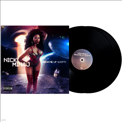 Nicki Minaj — Beam Me Up Scotty 앨범 커버