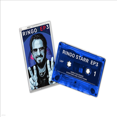 Ringo Starr - EP3 (Cassette Tape)