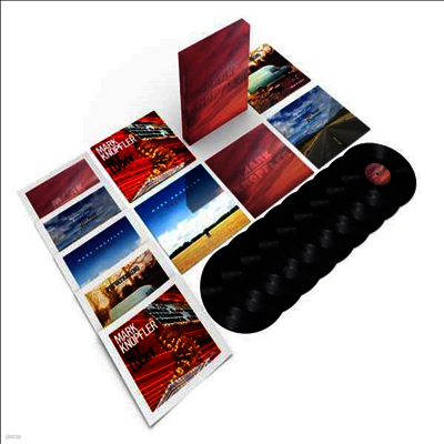 Mark Knopfler — Studio Albums 2009-2018 (Limited Edition) 앨범 커버
