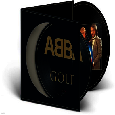 Abba — Gold - Greatest Hits (30th Anniversary Edition) 앨범 커버