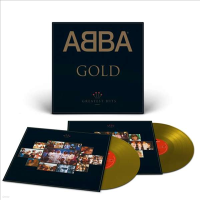 Abba - Gold - Greatest Hits (30th Anniversary Edition)(Ltd)(180g Colored 2LP)