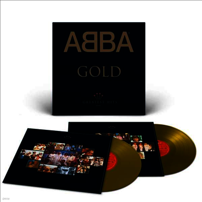 Abba — Gold - Greatest Hits (30th Anniversary Edition) 앨범 커버