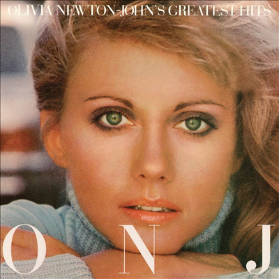 Olivia Newton-John — Olivia Newton-John's Greatest Hits (45th Anniversary Deluxe Edition) 앨범 커버