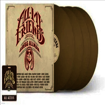 Various Artists — All My Friends: Celebrating The Songs & Voice Of Gregg Allman 앨범 커버