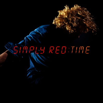 Simply Red — Time (Standard Edition) 앨범 커버