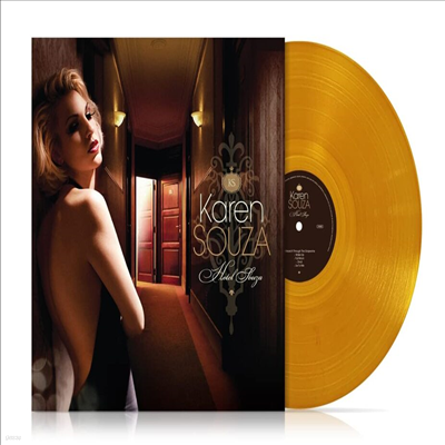 Karen Souza - Hotel Souza (Gatefold)(Crystal Amber LP)
