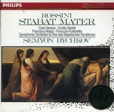 [수입] Rossini - Stabat Mater / Bychkov / Bartoli / Araiza