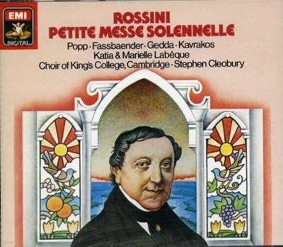 [수입] Rossini - Petite Messe Solennelle (작은 장엄미사) / Popp / Gedda