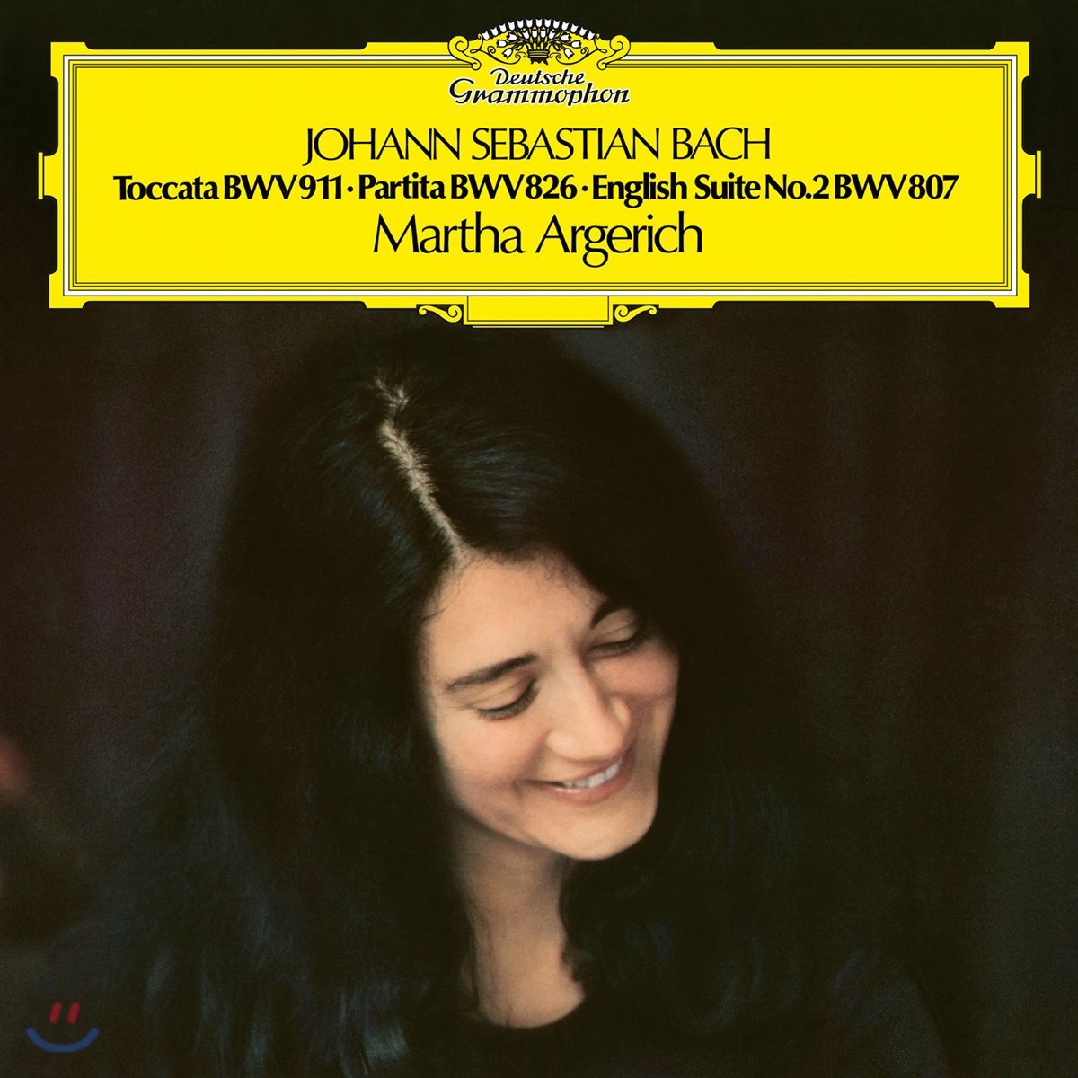 Martha Argerich 바흐: 파르티타 2번, 영국 모음곡 2번, 토카타 c단조 (J.S. Bach: Keyboard Works) [LP]