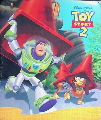 Toy story 2 (paperback)