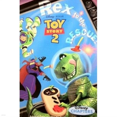 Disney Chapter Toy Story 2: Rex to the Rescue Book Club Paperback