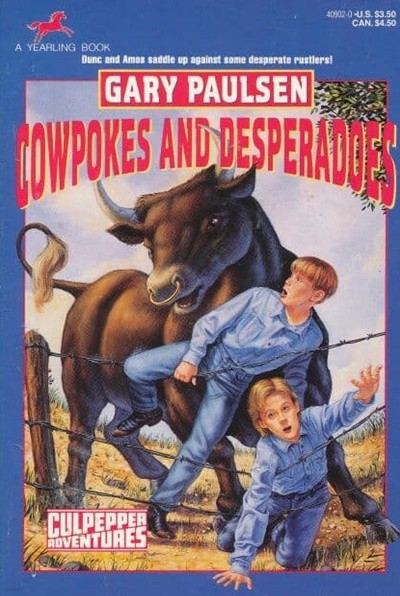 Cowpokes and Desperados (Culpepper Adventures) Paperback