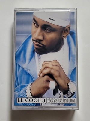 (미개봉 카세트테이프) LL Cool J - G.O.A.T. Featuring James T. Smith The Greastest Of All Time