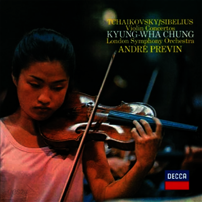 차이코프스키, 시벨리우스: 바이올린 협주곡 (Tchaikovsky, Sibelius: Violin Concertos) (일본 타워레코드 독점 한정반)(CD) - 정경화 (Kyung-Wha Chung)