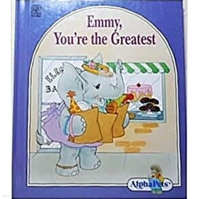 Emmy, You‘re the Greatest - Alphapets(Hardcover)