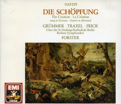 [수입] Haydn - Die Schopfung (천지창조) / Forster (2CD)