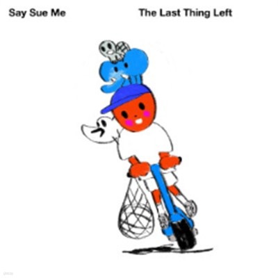 세이수미 (Say Sue Me) - The Last Thing Left (미개봉, CD)