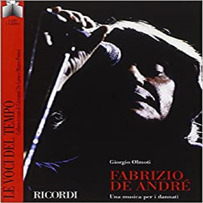 Fabrizio De Andre - Una Musica Per I Dannati (CD+Book)